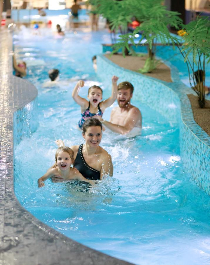 Kalev Spa Hotel & Waterpark Talin Exterior foto